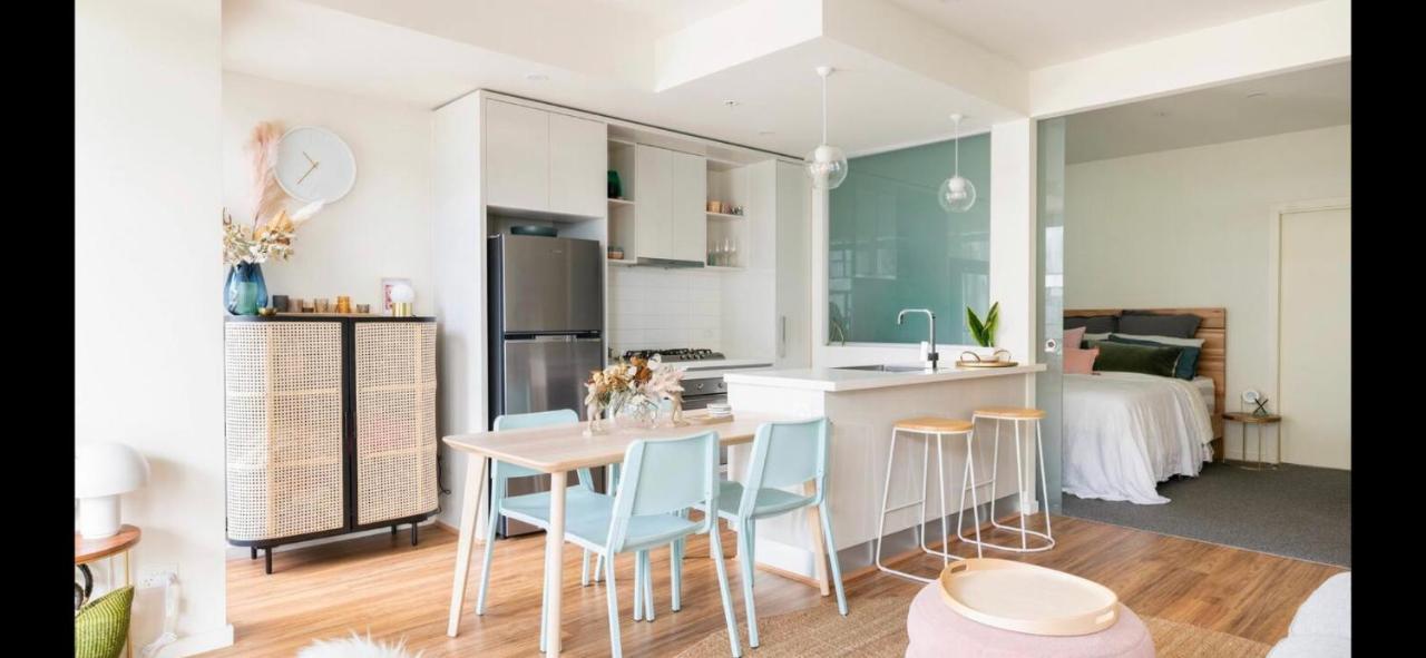 The Pas.Coe - A Stylish 1 Bedroom Unit With Free Parking. Melbourne Kültér fotó