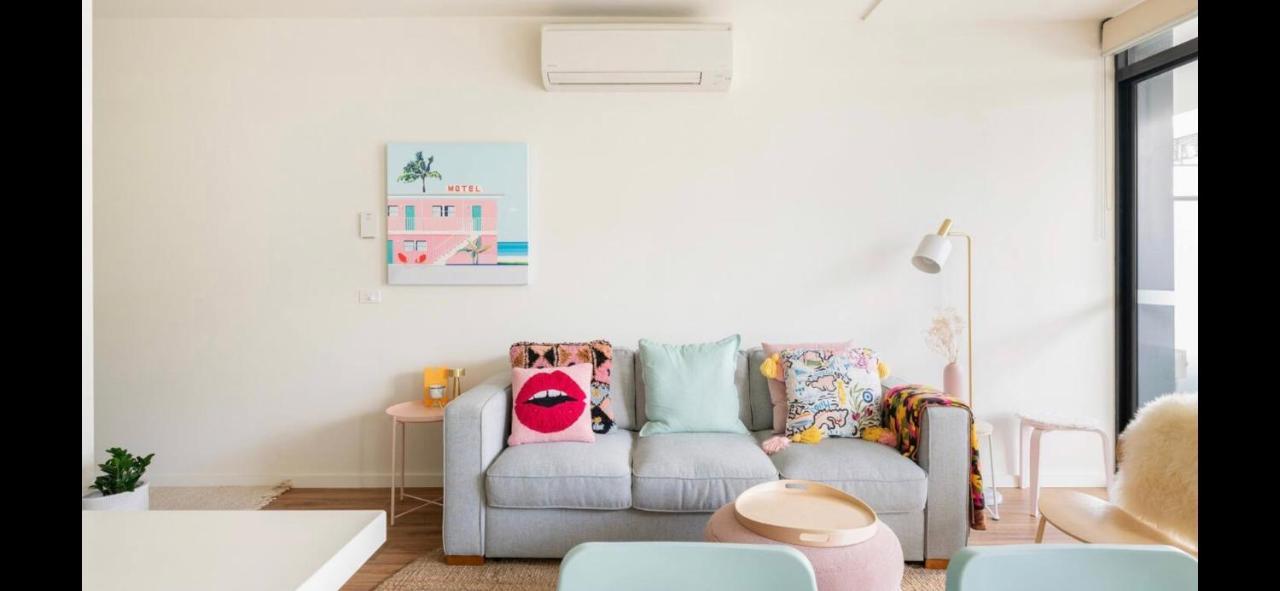 The Pas.Coe - A Stylish 1 Bedroom Unit With Free Parking. Melbourne Kültér fotó